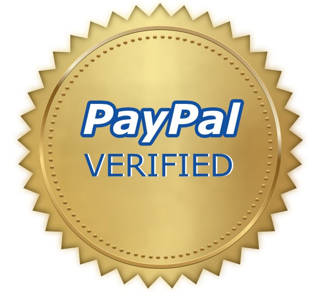 paypal verified